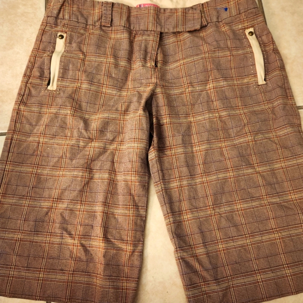 Wide leg  jorts  bcbg size 6